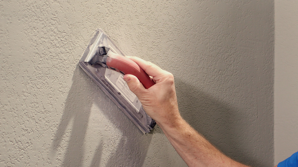 sanding